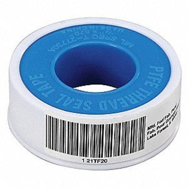 Alliance Teflon Tape, 1"X520" 3135